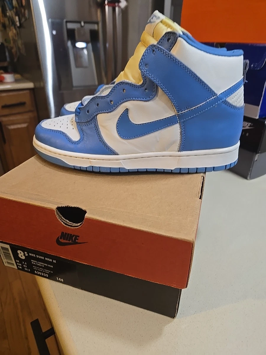 Nike Dunk High LE White - 630335-144 for Sale | Authenticity