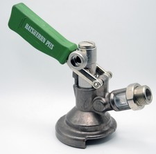 90° Thekenanstich Zapfkopf Kombi Fitting Typ M EUROPA 5/8"  Bier Keg Verschluss