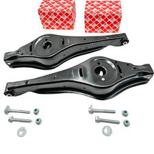 2x QUERLENKER HINTEN UNTEN +SCHRAUBEN FÜR AUDI A3 VW GOLF 5 6 TOURAN PASSAT