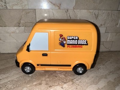 Nintendo The Super Mario Bros. Movie Plumbing Van Playset
