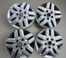 4X 16" GENUINE FIAT DUCATO ALLOY WHEEL 6J ET68 1374085080 