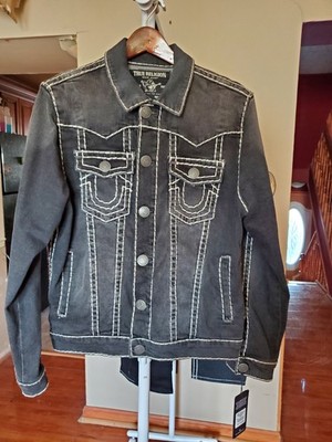 ジャケット・アウター Rare True Religion Jean Jacket s Rare True Religion Jean Jacket Brand-new Size Small rare DARK