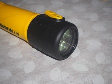 Torcia Subacquea  Nimar gialla  made in Italy