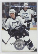 1996-97 Donruss Roman Hamrlik #84 0w8