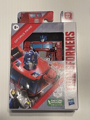 Transformers OPTIMUS PRIME 4.5'' More Than Meets The Eye Series - NEW & SEALED 