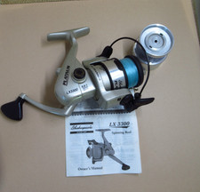 SHAKESPEARE Spinning Reel PLATINUM LX3300 Ratio 5.6:1 W/EXTRA SPOOL