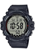 CASIO AE-1500WH-1AJF Big Display Digital Watch 10 Year Battery Japan New