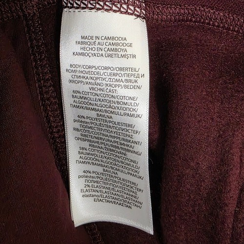 Pantalones deportivos Polo Ralph Lauren para hombre 2XB grandes y altos RL polar con cordón rojos nuevos - Imagen 5 de 5