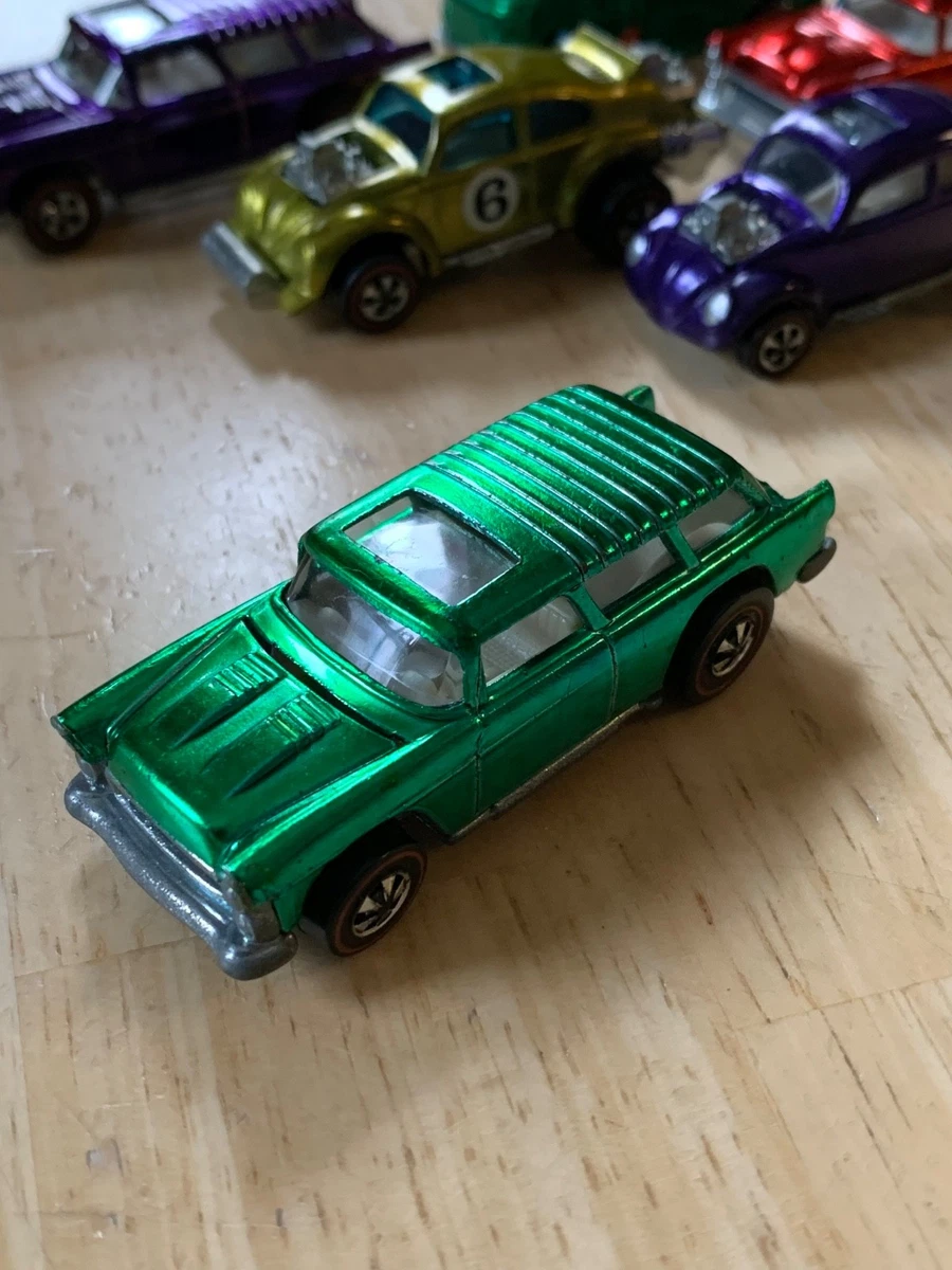 Hot Wheels Redlines 1955 Vehicle Year Vintage Manufacture Diecast