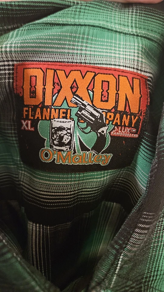 Dixxon Bambú Manga Corta XL "O'MALLEY" (ÚLTIMO) Foto 3 de 3