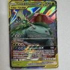 Pokémon TCG Celebi & Venusaur GX Holo Ultra Rare Card Sun & Moon Team Up 1/181