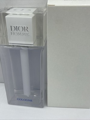 CHRISTIAN DIOR DIOR HOMME COLOGNE SPRAY 4.2 OZ/125 ML NEW TESTER