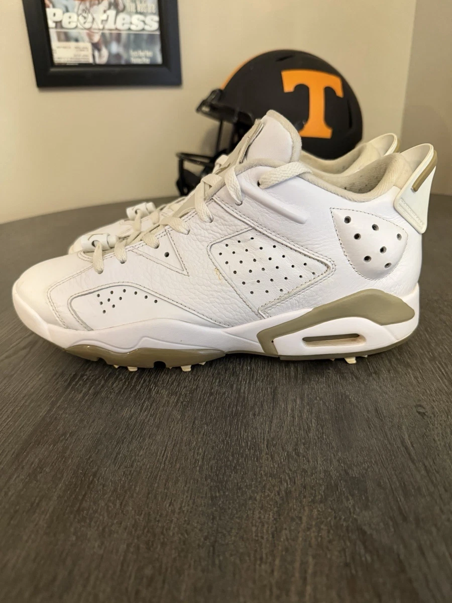 Jordan 6 Retro Golf Low White Khaki for Sale | Authenticity
