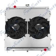 3 Rows Radiator Shroud Fan Fit 2007-13 Toyota Tundra 08-2014 Sequoia 4.6l 5.7l 3 Rows Radiator Shroud Fan Fit 2007-13 Toyota Tundra 08-2014 Sequoia 4.6l 5.7l