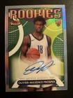 2023-24 Topps Finest Basketball Oliver-Maxence Prosper Rookie RC Refractor Auto