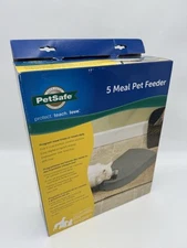 PetSafe Automatic Pet Feeder 5 Meal Dog Cat 5 Day Programmable Brand New IOB