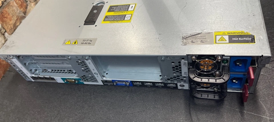 HP ProLiant DL380 G8 Server 2xE5-2670 2.60GHz 64GB DDR3 RAM - Image 4 of 4