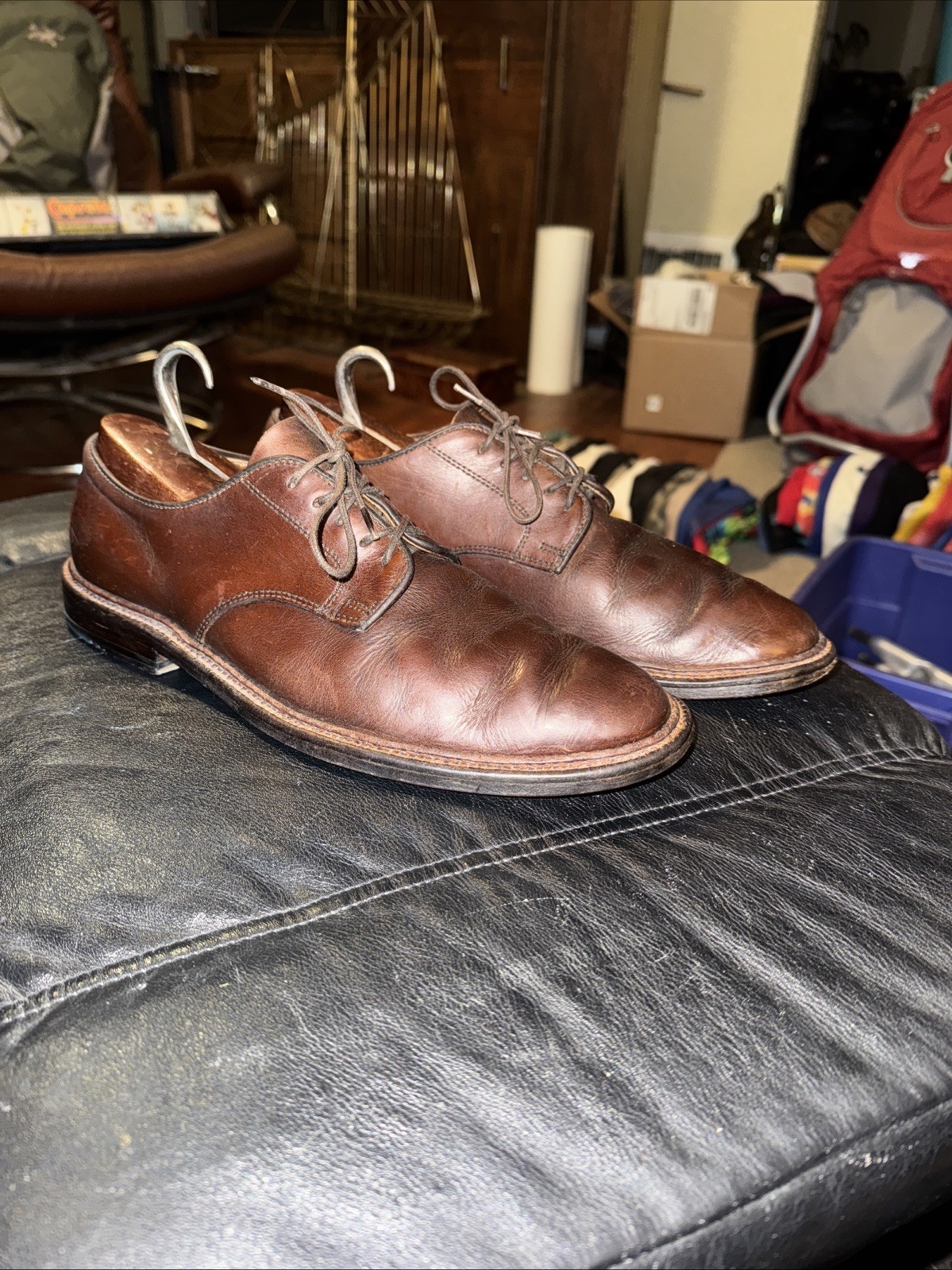 Alden 29364F Brown Chromexcel Plain Toe Dover