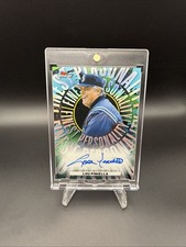 2026 Topps Finest Lou Piniella Personality Refractor Auto Autograph 🔥 Mariners