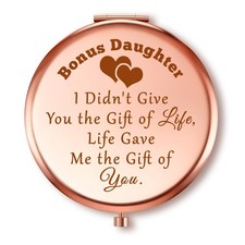 Bonus Daughter Gifts from Mom Dad Birthday Gift for Bonus Daughter Compact Mi...