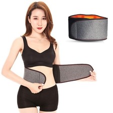 Self Heating Lower Back Brace for Men Women Magnetic Therapy Lumbar Support B...