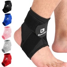 Ankle Brace for Sprained Ankle Support Adjustable Compression Wrap Elastic