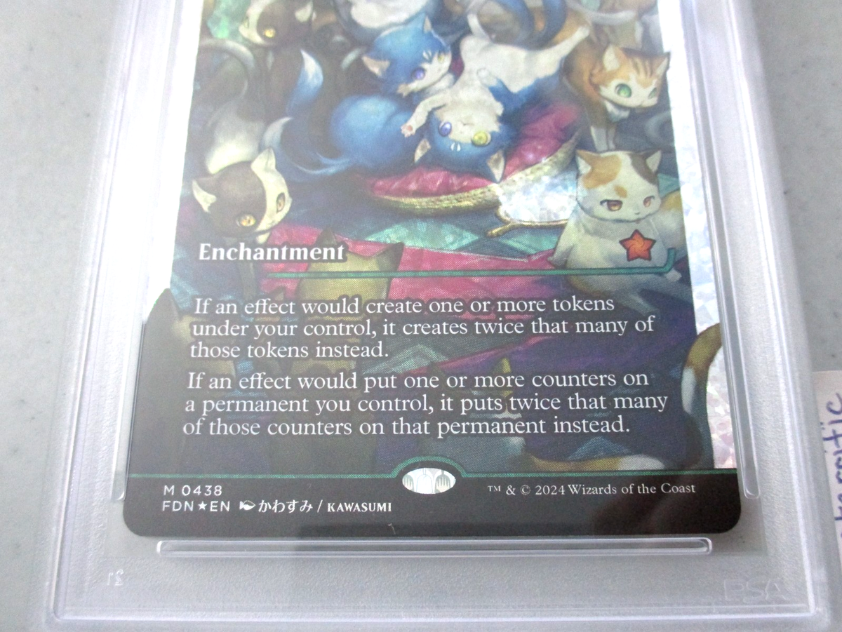Doubling Season (Showcase) (Fracture Foil) Foundations Foil for