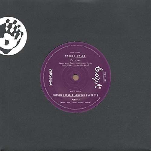 Маркос Валле/Робсон Хорхе и Линкольн Оливетт Эстрелар/Alelui (винил) (ИМПОРТ ИЗ Великобритании)