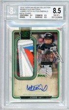 Ichiro 2018 Museum Momentous Material Patch Autograph Card #JPA-I 1/1 BGS 8.5