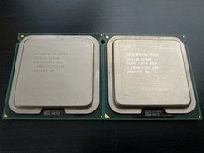 2 x Intel Xeon E5462 SLANT 2.8GHz 12MB 1600MHz Socket 771 Quad Core CPU Bundle