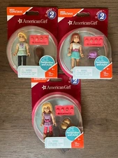 American Girl Mega Construx (lot of 3)