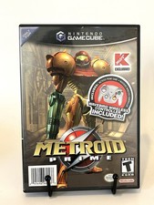Metroid Prime (Nintendo Gamecube) - Kmart Exclusive Wavebird Cover Art - CIB