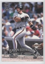 1998 Pacific Crown Collection Silver Brian Johnson #444 0q3