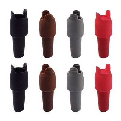 Pack Of 8 Efficient Wine Bottle Stoppers Easy Pull Handle Effortlessly Removal