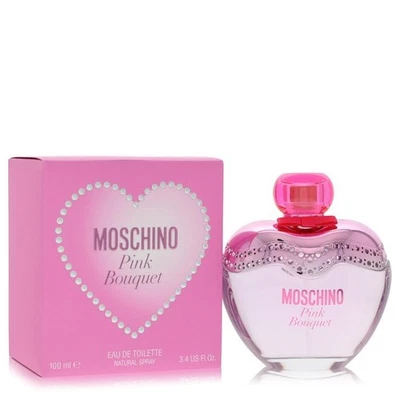 Moschino Pink Bouquet Moschino EdT 3.4 oz / e 100 ml - Bild 1 von 4