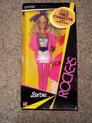人形 Barbie Mattel 1985 Barbie and The Rockers Dolls - 1140 for sale online | eBay