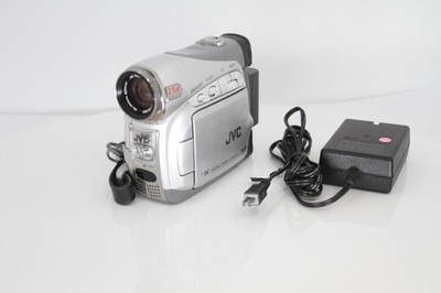 JVC PAL MiniDV Camcorder - 25x Optical Zoom - Video Transfer (GR