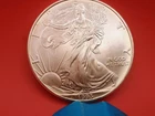 1993 American Silver Eagle 1 Ounce Brilliant Uncirculated Beautiful!