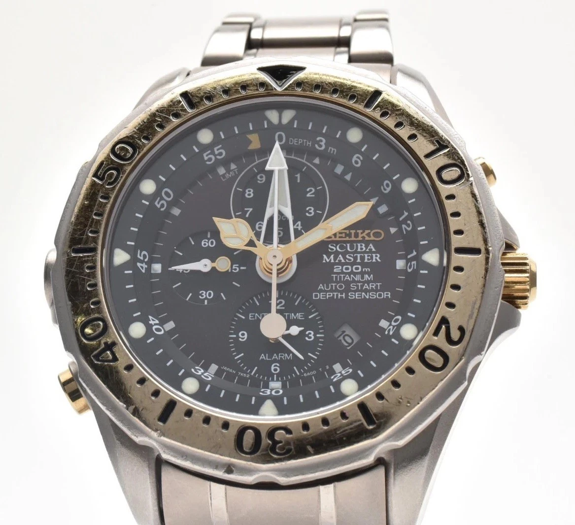 25+ Seiko Titanium Diver Wristwatches for sale | Updated Oct 2026