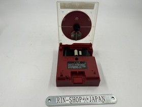 Nintendo Famicom Disk System Card Cleaner Set HVC-027 HVC-028