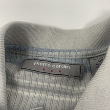 XXL Pierre Cardin Short Sleeve Striped Two Button 100 Cotton