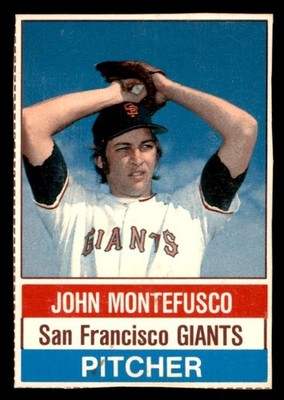 1976 Hostess Baseball #41 John Montefusco EX