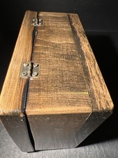 Handmade Wooden Box with Tree of Life Design   Jewelry/Storage Keepsake