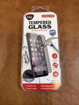 iPhone 6/6s Glass Screen Protector iHip Tempered Glass Screen Protection