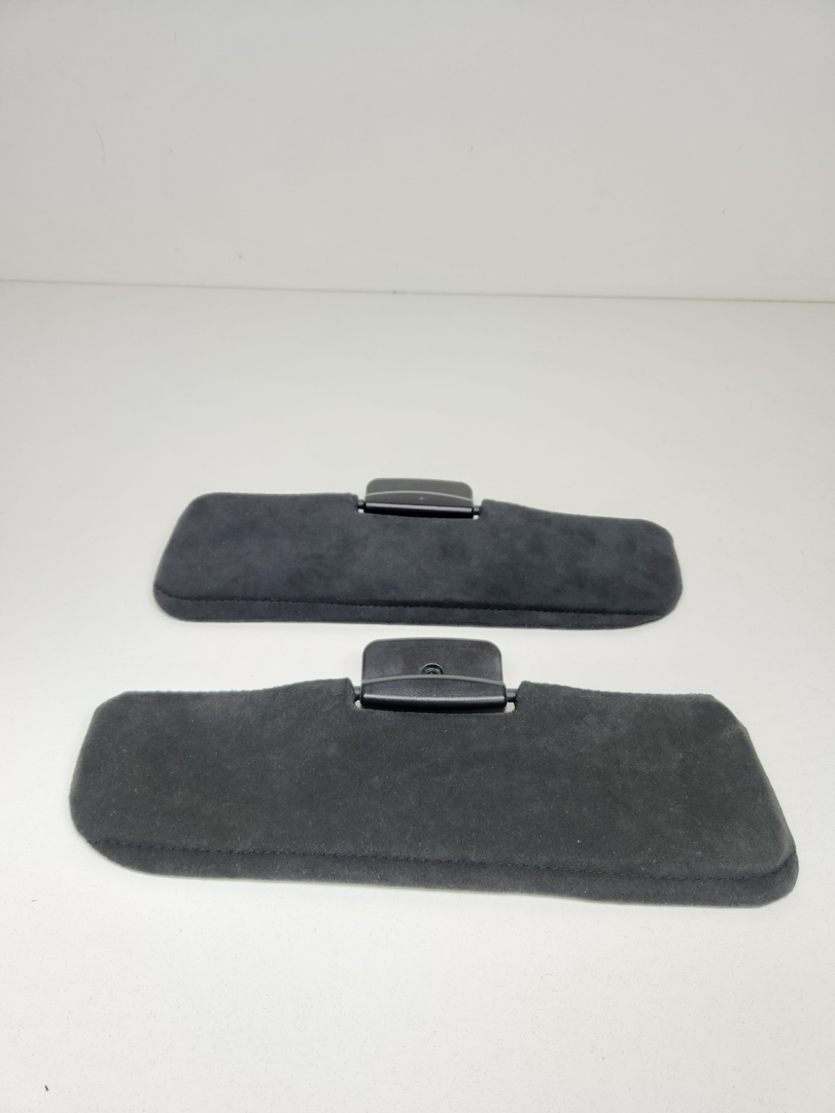 2015-2017 MCLAREN 650S TOP UPPER LEFT & RIGHT SIDE SUNVISOR SHADE SUN VISOR SET 