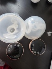 Gently Used WEARABLE ELECTRIC BREAST PUMP / LIGHT  SILENT 3MODES/ 9 GEARS