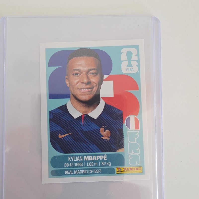 Panini Official FIFA World Cup 2026 Kylian Mbappé FRA 20