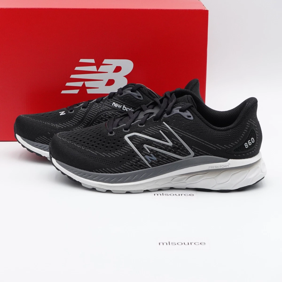 New Balance M860G10 Black Running Shoe XWIDE Amazon.com | New Balance Men main image 2