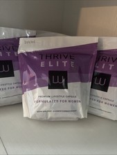Le-Vel Thrive ELITE W Vitamins for Women 60 Capsules Level Brand NEW Sealed!!