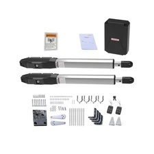 SW440DC Dual Arms Swing Gate Opener Kit Automatic Gate Operator for Gates up ...